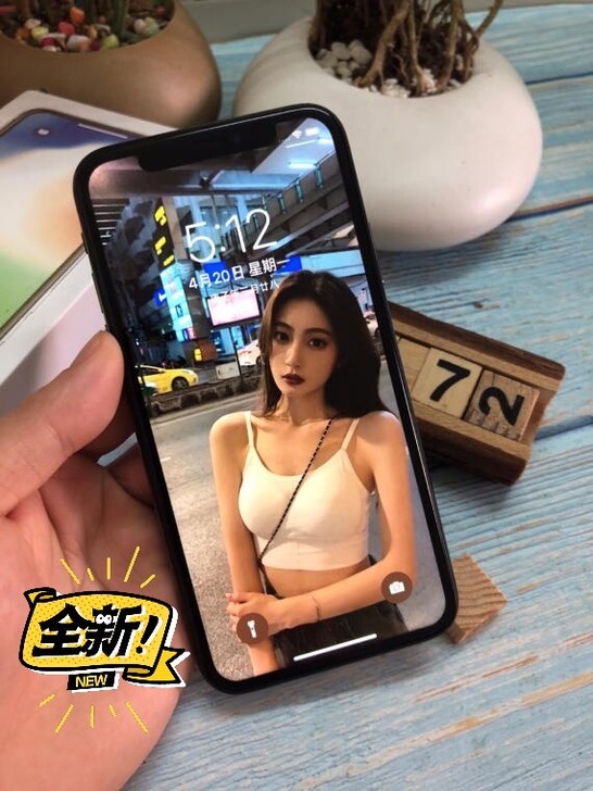 二手手机自用iPhoneX 苹果X 256...
