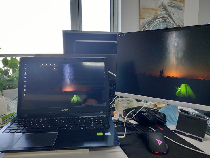 自用办公宏碁acer tmp 259笔记本...