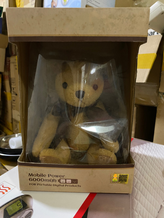 迪奇宝 dgpower 泰迪熊充电宝