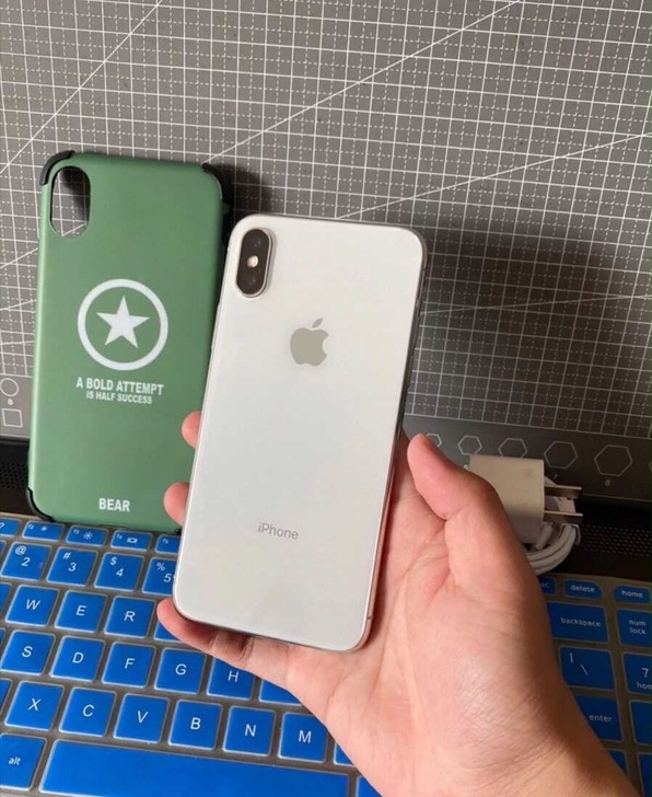 iPhoneX  白色 256g