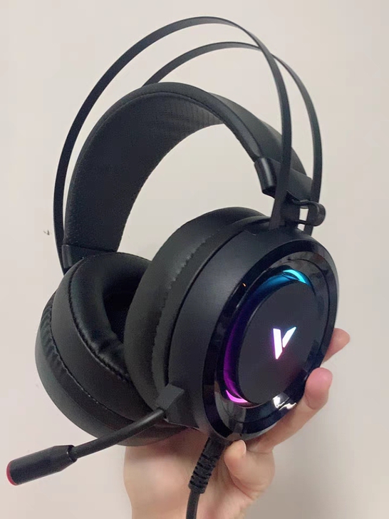 电脑耳机 游戏耳机 吃鸡耳机  用的很少几乎全新包装在 换蓝