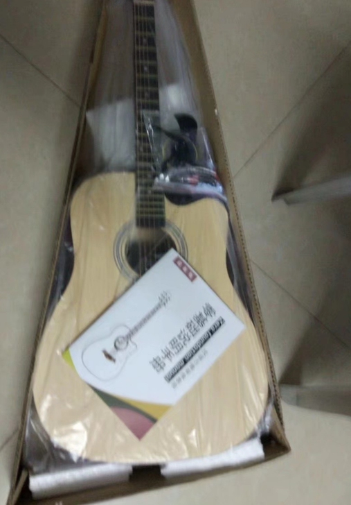 不会弹，喜欢的买走吧。