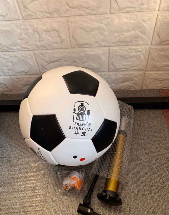 5号4号牛皮火车头足球 清货啦～清货啦～超...