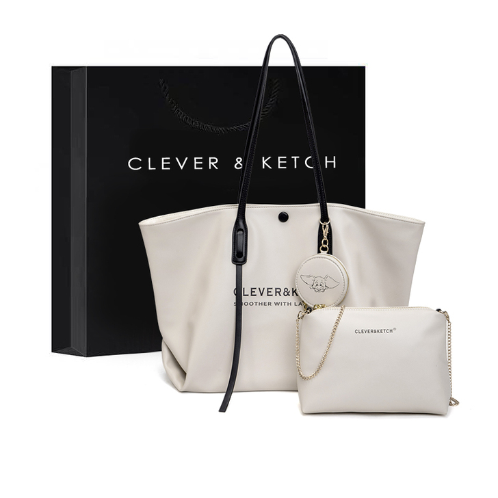 小ck子母包包大容量2021新款潮网红购物...