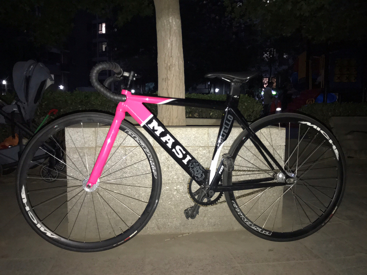 masi出车架   场地车 49CM