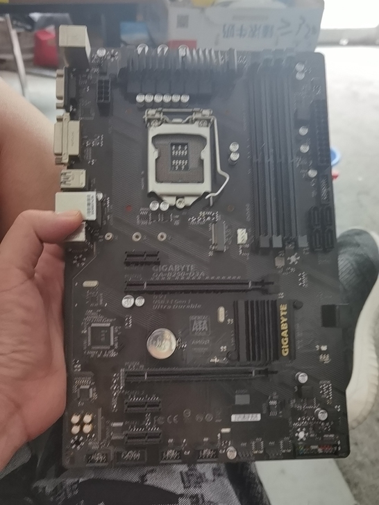 技嘉B250主板GA-B250M-D3V ...