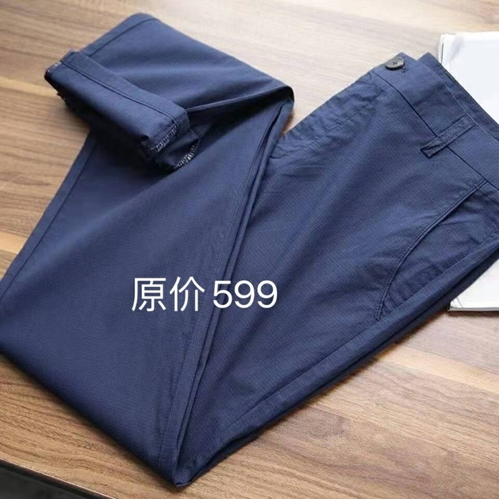 天丝透气!会呼吸的面料!春夏薄款商务纯色休...