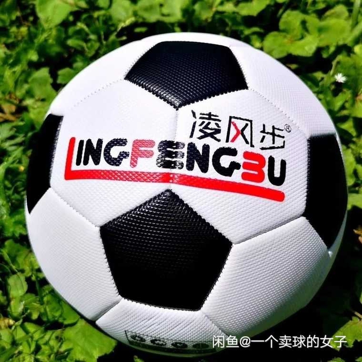 全新5号足球包邮送网兜气针