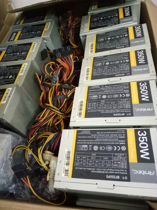 安泰克350w电源，二手拆机电源，