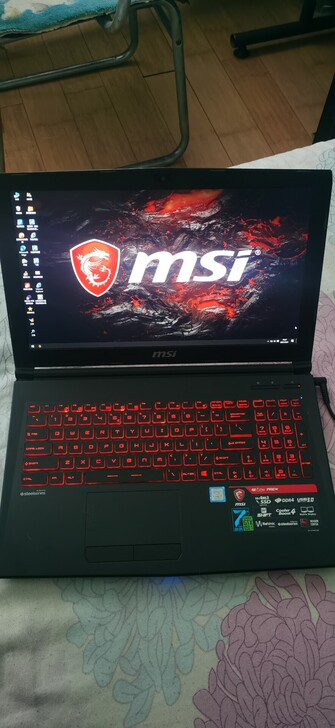 出一台自用微星笔记本i7+1050ti,时...
