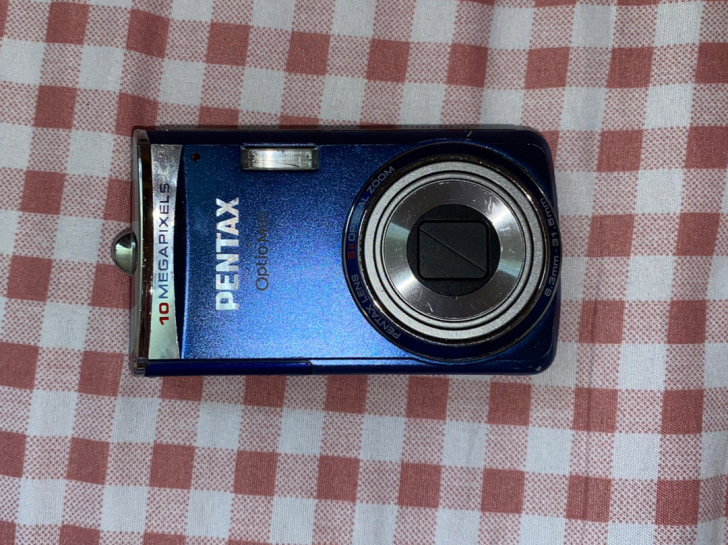 宾得 Optio M60 CCD 复古 卡...