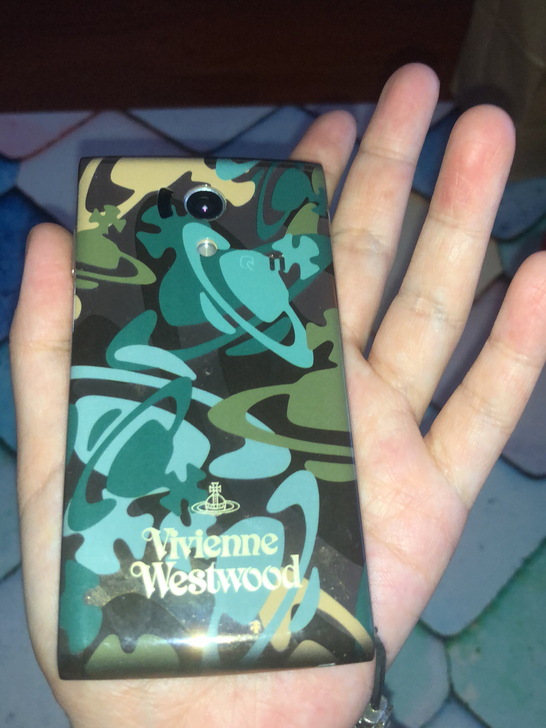 Vivienne westwood手机西太...