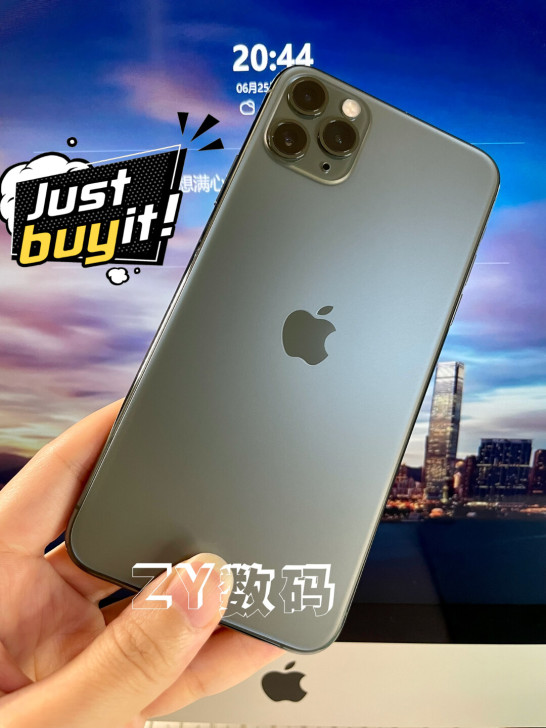 苹果iPhone11proMax美版有锁6...