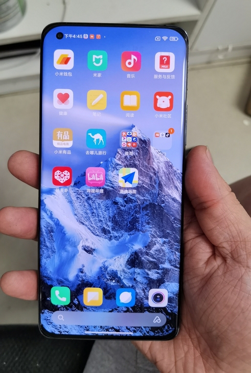 小米11 8+256g 全原无修，液晶有老...