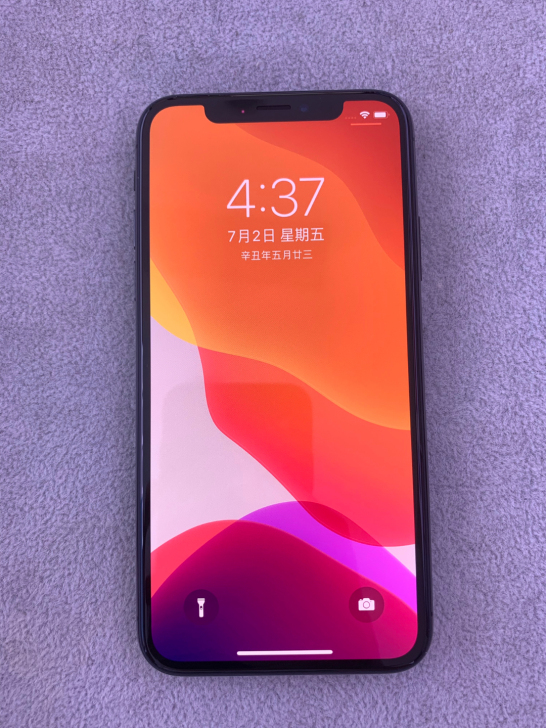 苹果 X 亮黑 64G 国行全网通