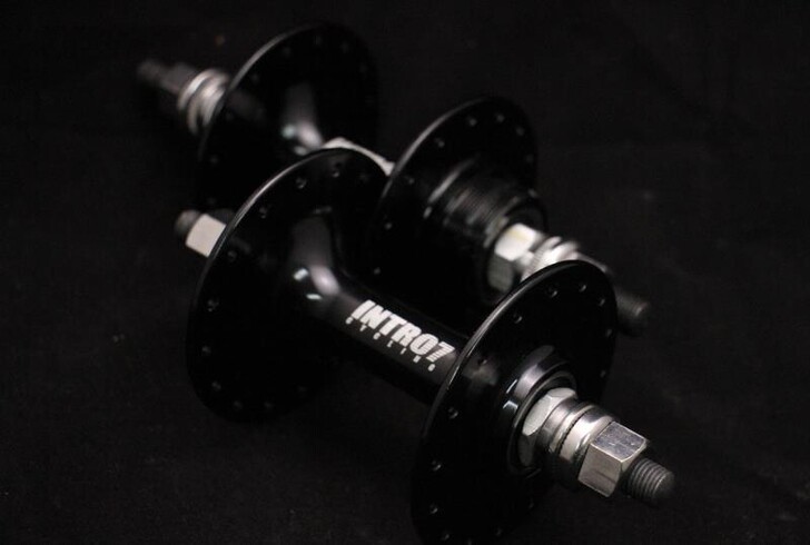 intro7死飞自行车花鼓配件 32孔花鼓...