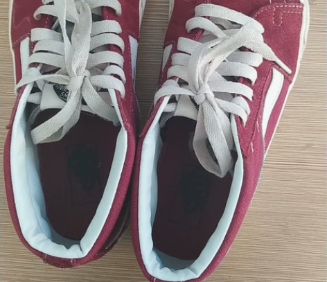 vans sk8 mid 穿过几次 39码...