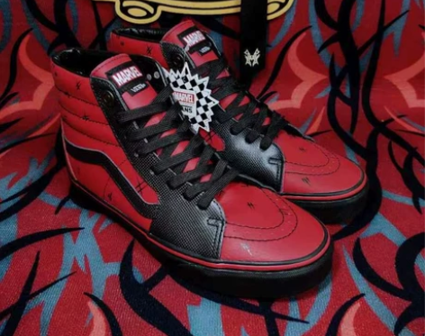 Marvel x Vans Sk8-Hi ...