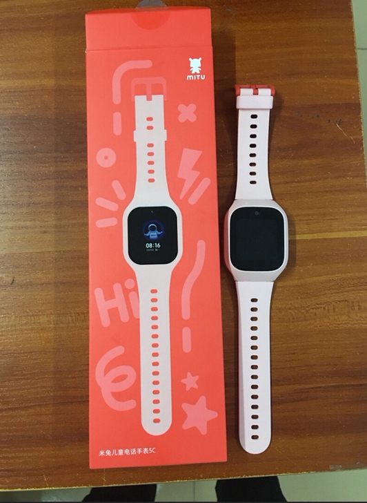 小米米兔儿童电话手表5C 防水 超长待机 ...