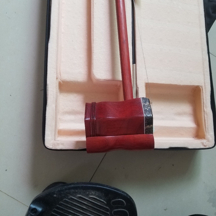 精品老红木二胡做工精细音质纯正，音已调好可...