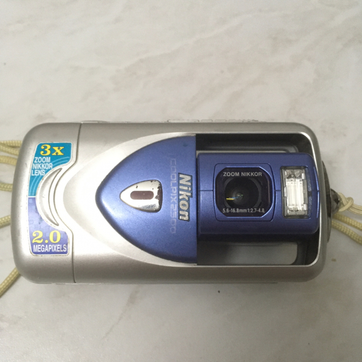 尼康2500 ccd相机