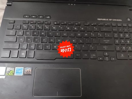 自用 华硕rog玩家国度GU501gm美行...