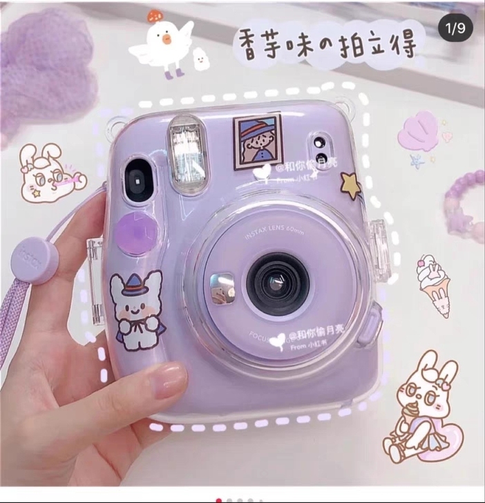 富士相机mini11 套餐含拍立得相纸 男...