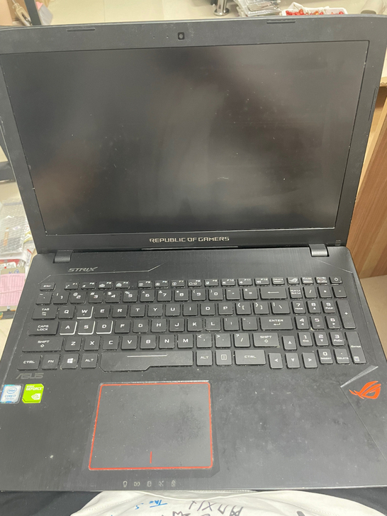 rog gl553ve，高配笔记本败家之眼