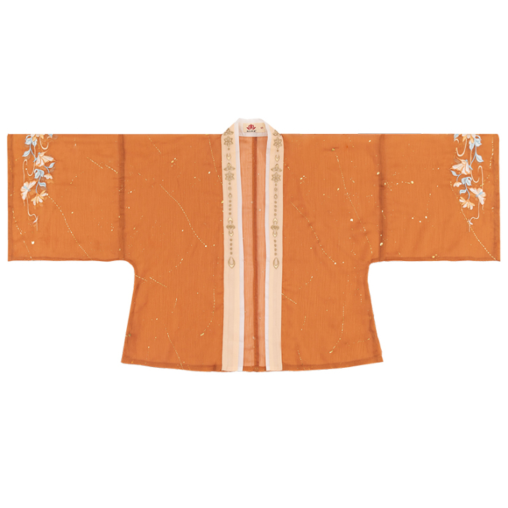 #汉尚华莲X韩熙载夜宴图#联名款玉簪词汉服...