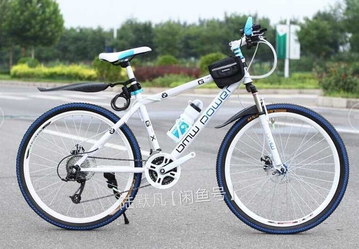 全新非二手4s店定制宝马BMW变速山地自行...