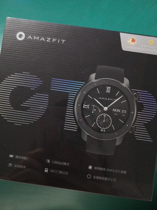 Amazfit GTR 智能手表 星空黑 ...