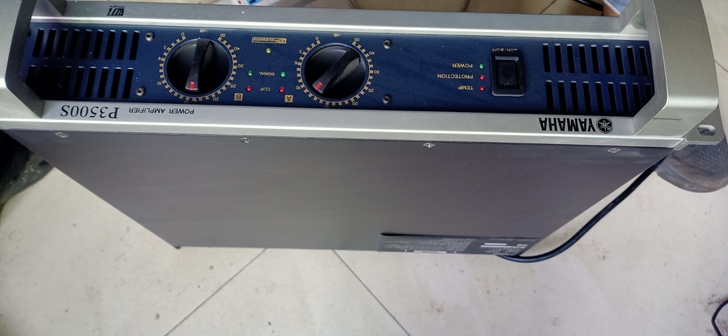 雅马哈P3500S功放！八成新！功能包好！...