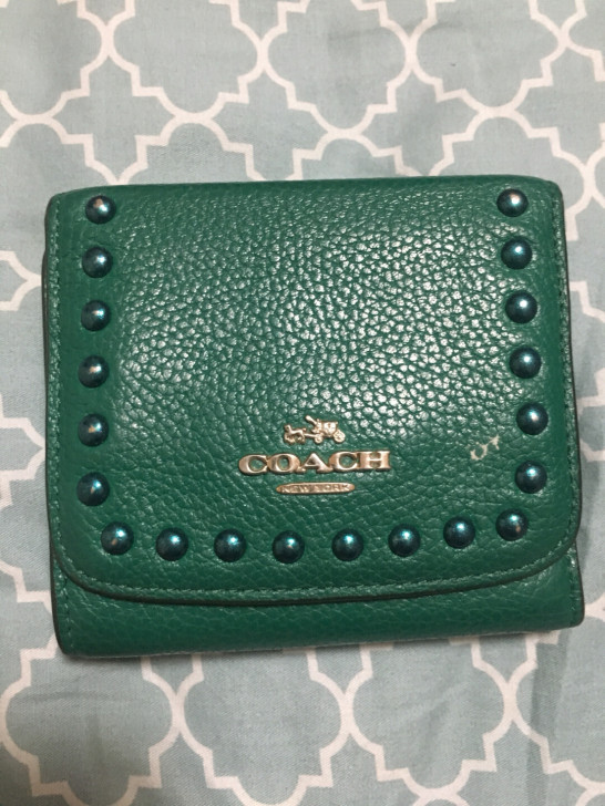 coach 钱包
