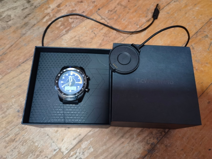 TicWatch Pro蓝牙版智能成人电话...