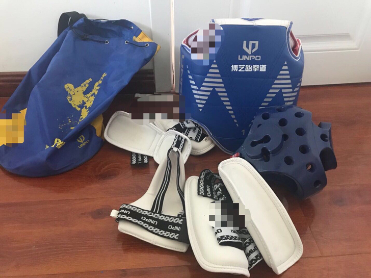 跆拳道护具，优魄品牌，加厚，非淘宝一二百品...
