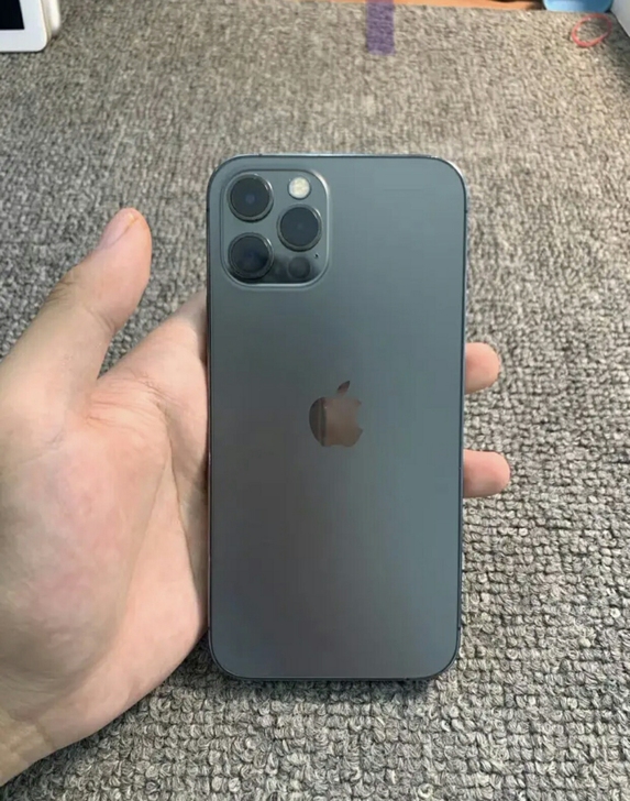 苹果12Pro 石墨色 256g