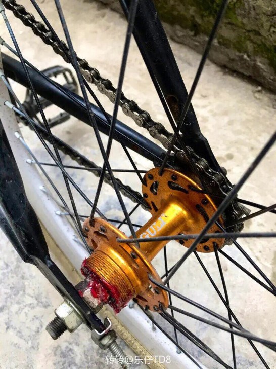 死飞自行车（可倒后骑）