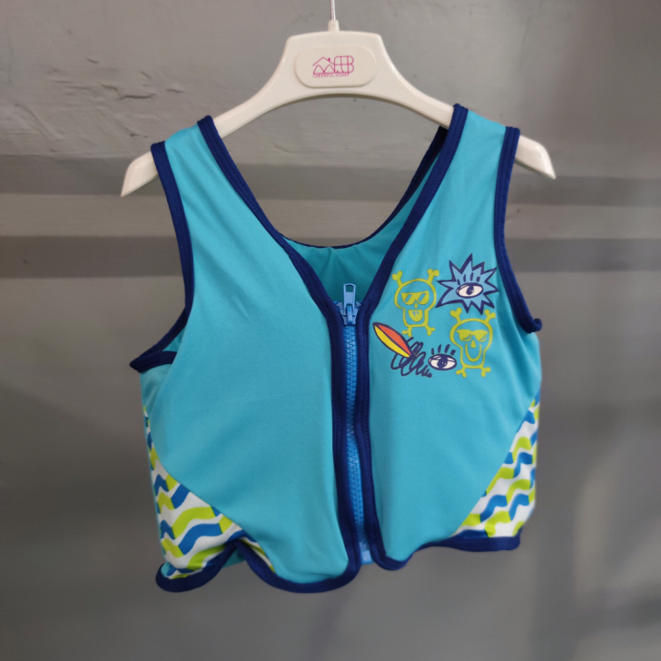 swimschool美国正品儿童泳衣男童浮...