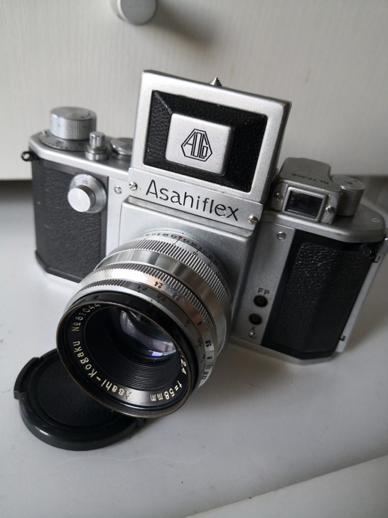 宾得Asaniflex胶片相机图套机成色如...