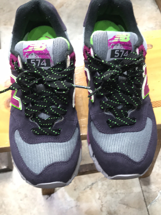 新百伦574女鞋36码22.5cm就穿了两...