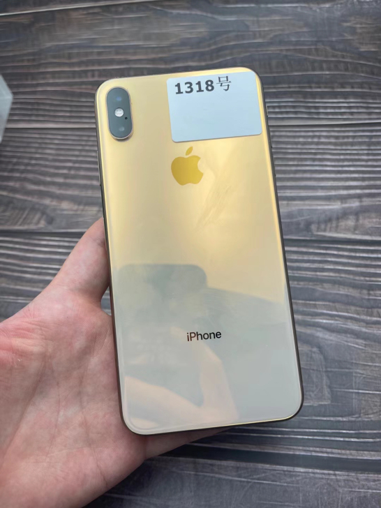 iPhoneXS Max64g金色美版无锁...