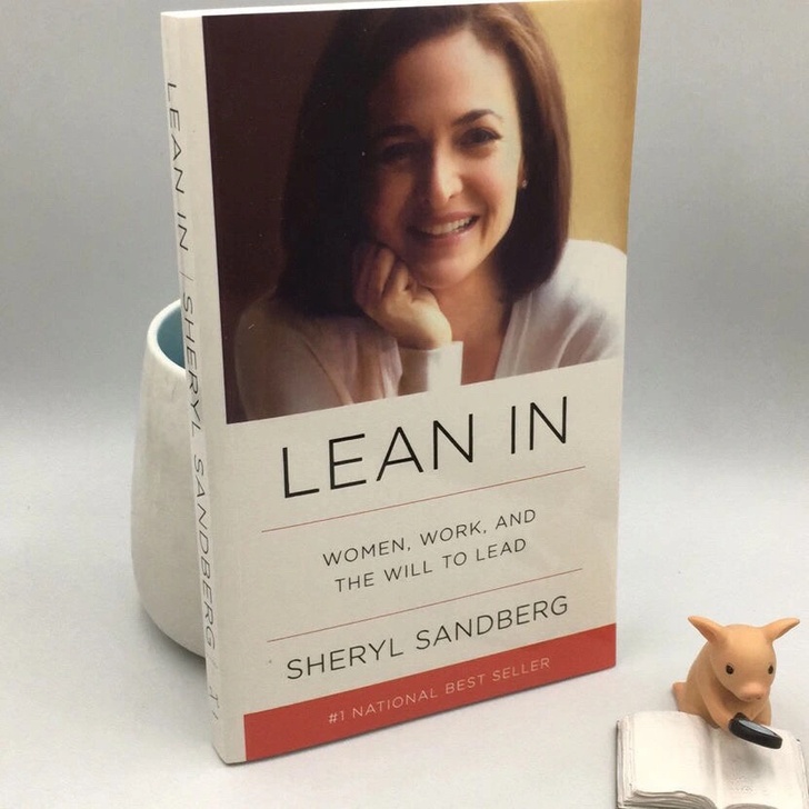 向前一步英文版原版Lean In Sher...