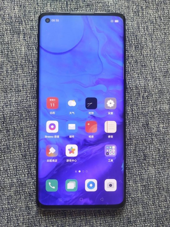 OPPO Reno4Pro.12+256，...
