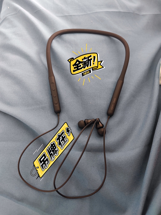 没耳机用，临时买了一个还没用，我姐就给我买...