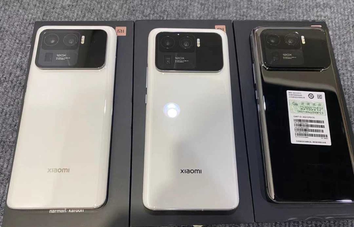 小米11 Ultra 5G 小米11 U...