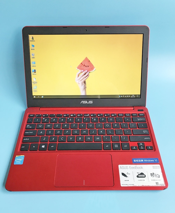 华硕四核笔记本电脑11.6寸超薄长续航