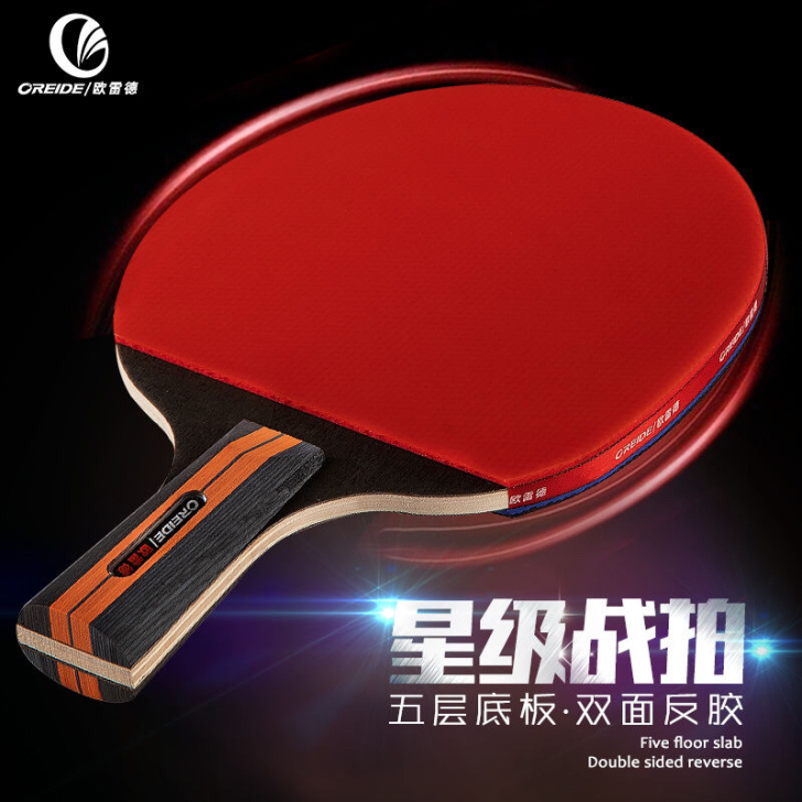 【处理】省队专用乒乓球拍两只装4星，4升级...