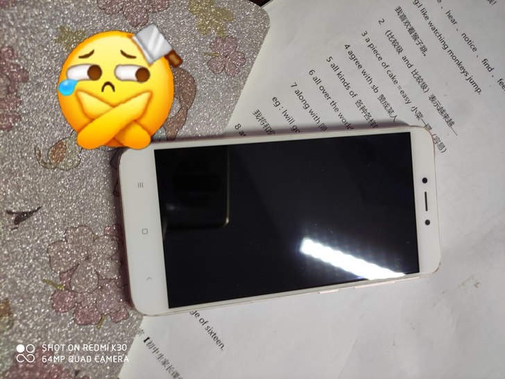 原装原装原装，红米4x可以开机，正常使用没...