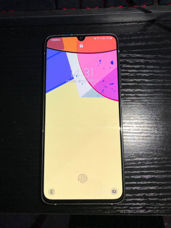 三星a90 5G 国行 三网5G 95新 ...