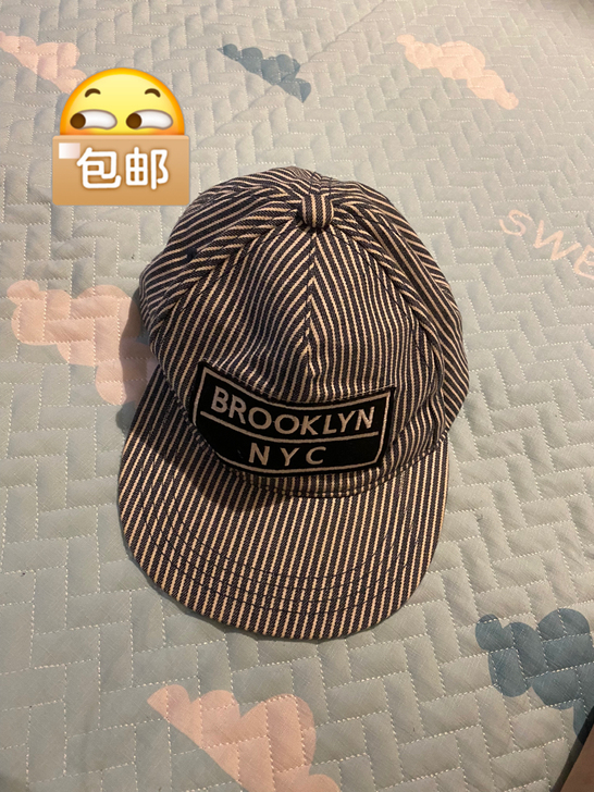 帽子买来没怎么带过..戴着蛮酷的